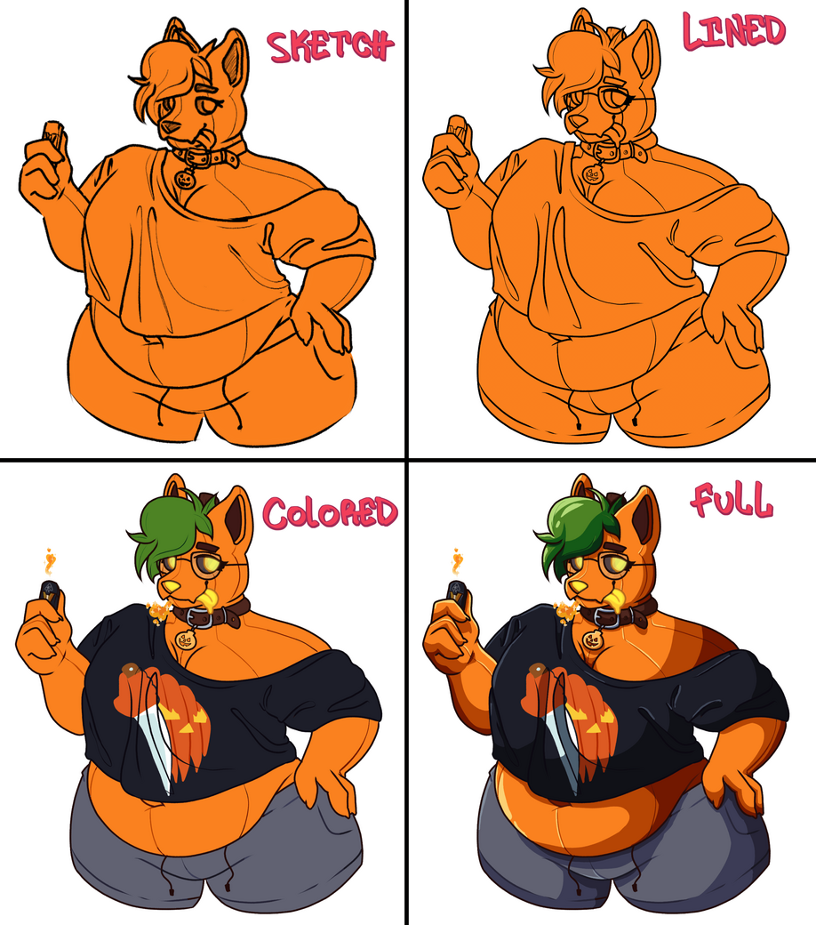Character Belongs to me